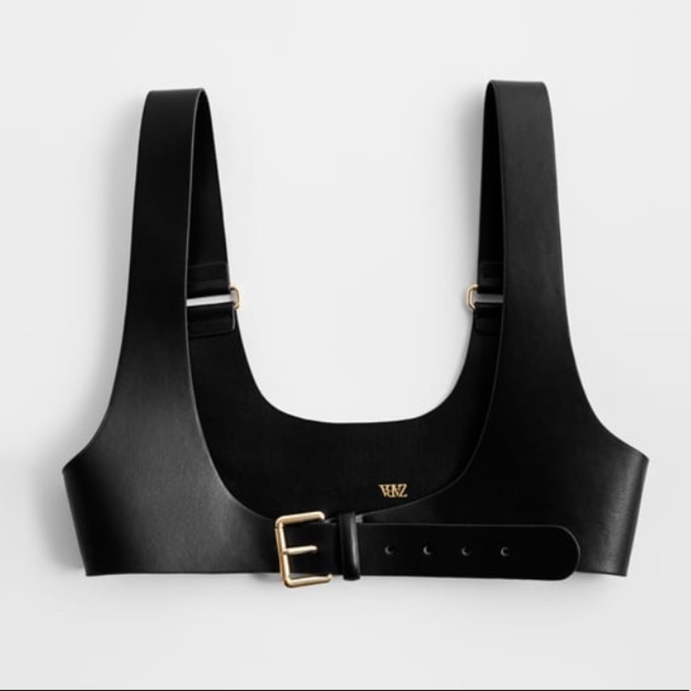 LAST 1!🔥BLOGGERS FAV🔥 ZARA HARNESS BELT - Picture 11 of 16